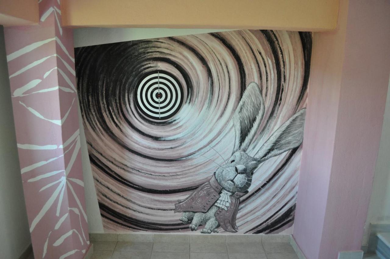 The White Rabbit Guesthouse Eco-Lodge "Cosy Apartment" Psakoudia Exterior foto